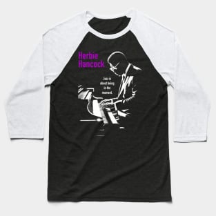 Herbie Hancock Silhouette Baseball T-Shirt